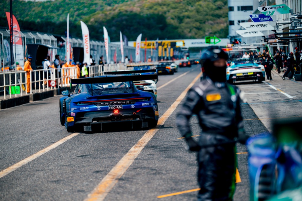 Bastian Buus sikrede suveræn pole og sejr på Okayama.
(Foto: Origine Motorsport)